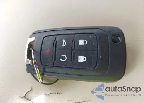 2015 Buick Lacrosse Premium I из США, поврежденный, VIN 1G4GD5G36FF123352